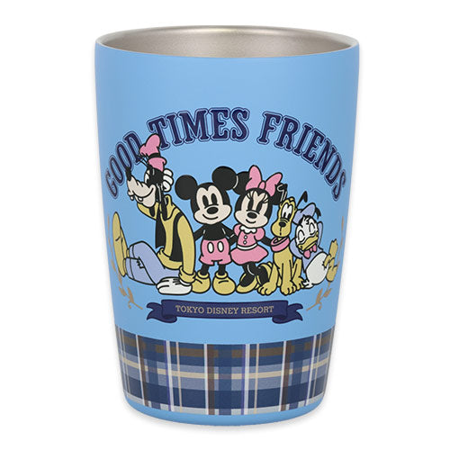 TDR - 2026 Mickey & Friends "Good times Friends" Collection x Stainless Steel Tumbler (Release Date: Apr 23, 2026)