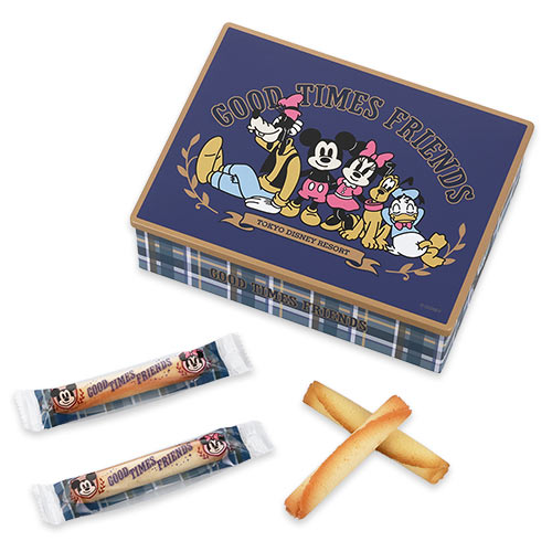 TDR - 2026 Mickey & Friends "Good times Friends" Collection x Rolled Cookies Box Set (Release Date: Apr 23, 2026)