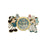 TDR - Tokyo DisneySea 25th Anniversary "The Jubilee Journey" x Mickey & Minnie Mouse Pin Badge (Release Date: May 25, 2026)