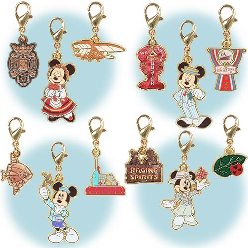 TDR - Tokyo DisneySea 25th Anniversary "The Jubilee Journey" x Mickey & Minnie Mouse Charms  Mystery Bag (Release Date: May 25, 2026)