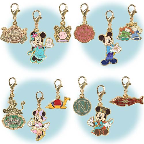 TDR - Tokyo DisneySea 25th Anniversary "The Jubilee Journey" x Mickey & Minnie Mouse Mystery Charms Whole Box (Release Date: May 25, 2026)