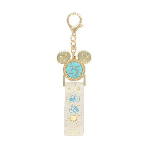 TDR - Tokyo DisneySea 25th Anniversary "The Jubilee Journey" x Mickey & Minnie Mouse Headband Holder Keychain (Release Date: May 25, 2026)