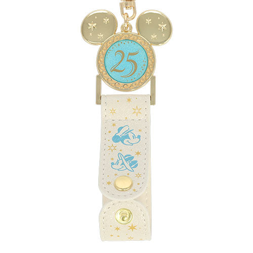 TDR - Tokyo DisneySea 25th Anniversary "The Jubilee Journey" x Mickey & Minnie Mouse Headband Holder Keychain (Release Date: May 25, 2026)