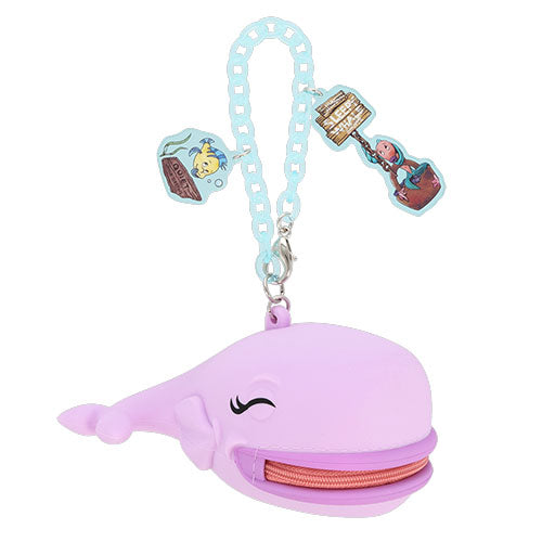 TDR - Tokyo DisneySea 25th Anniversary "The Jubilee Journey" x Whale Bag Charm & Pouch (Release Date: May 25, 2026)