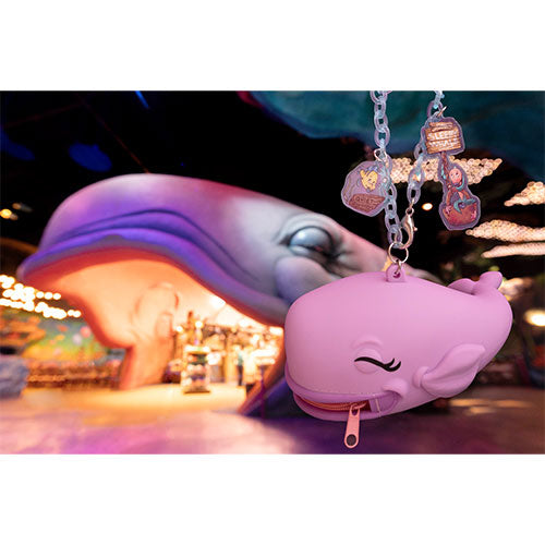 TDR - Tokyo DisneySea 25th Anniversary "The Jubilee Journey" x Whale Bag Charm & Pouch (Release Date: May 25, 2026)