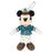 TDR - Tokyo DisneySea 25th Anniversary "The Jubilee Journey" x Minnie Mouse "Typical Outfit" Plush Keychain (Release Date: May 25, 2026)