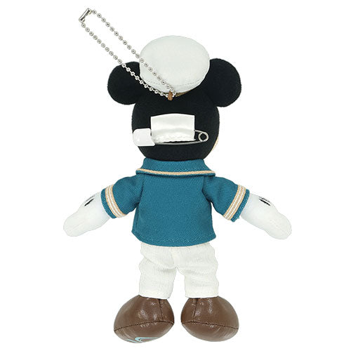 TDR - Tokyo DisneySea 25th Anniversary "The Jubilee Journey" x Minnie Mouse "Typical Outfit" Plush Keychain (Release Date: May 25, 2026)