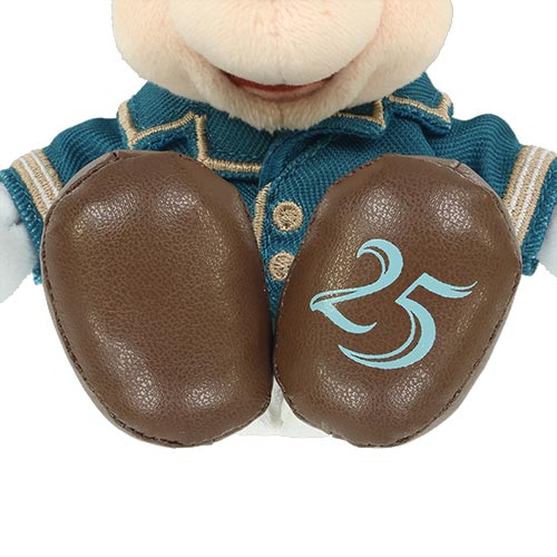 TDR - Tokyo DisneySea 25th Anniversary "The Jubilee Journey" x Minnie Mouse "Typical Outfit" Plush Keychain (Release Date: May 25, 2026)