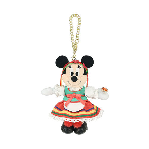 TDR - Tokyo DisneySea 25th Anniversary "The Jubilee Journey" x Minnie Mouse "Mediterranean Harbor" Plush Toy Charm (Release Date: May 25, 2026)