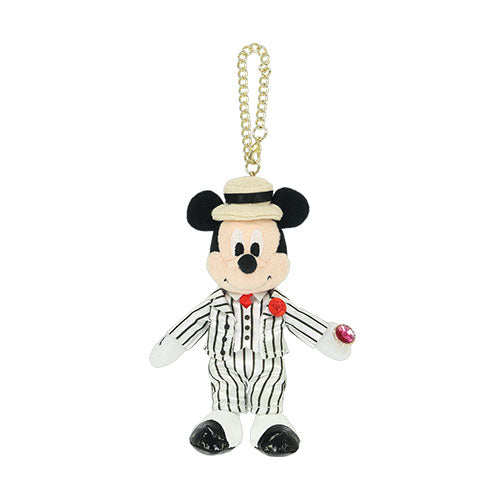 TDR - Tokyo DisneySea 25th Anniversary "The Jubilee Journey" x Mickey Mouse "American Waterfront" Plush Toy Charm (Release Date: May 25, 2026)
