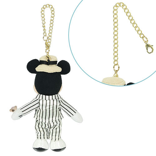 TDR - Tokyo DisneySea 25th Anniversary "The Jubilee Journey" x Mickey Mouse "American Waterfront" Plush Toy Charm (Release Date: May 25, 2026)