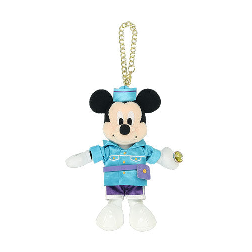 TDR - Tokyo DisneySea 25th Anniversary "The Jubilee Journey" x Mickey Mouse "Port Discovery" Plush Toy Charm (Release Date: May 25, 2026)