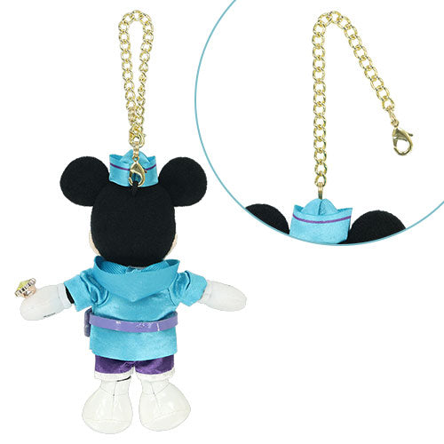 TDR - Tokyo DisneySea 25th Anniversary "The Jubilee Journey" x Mickey Mouse "Port Discovery" Plush Toy Charm (Release Date: May 25, 2026)
