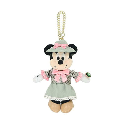 TDR - Tokyo DisneySea 25th Anniversary "The Jubilee Journey" x Minnie Mouse "Lost River Delta" Plush Toy Charm (Release Date: May 25, 2026)