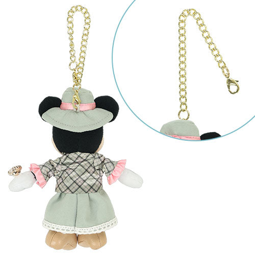 TDR - Tokyo DisneySea 25th Anniversary "The Jubilee Journey" x Minnie Mouse "Lost River Delta" Plush Toy Charm (Release Date: May 25, 2026)