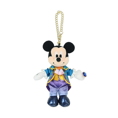 TDR - Tokyo DisneySea 25th Anniversary "The Jubilee Journey" x Mickey Mouse "Fantasy Spring" Plush Toy Charm (Release Date: May 25, 2026)