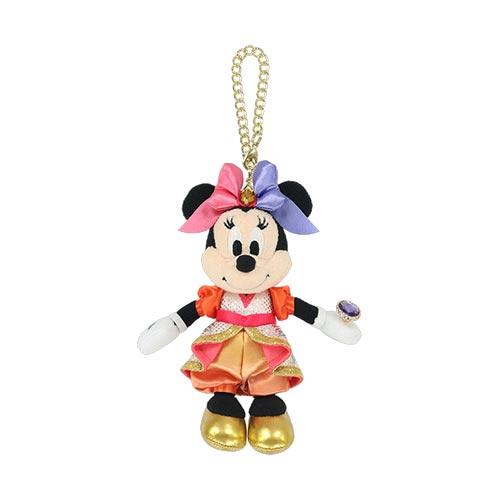 TDR - Tokyo DisneySea 25th Anniversary "The Jubilee Journey" x Minnie Mouse "Arabian Coast" Plush Toy Charm (Release Date: May 25, 2026)