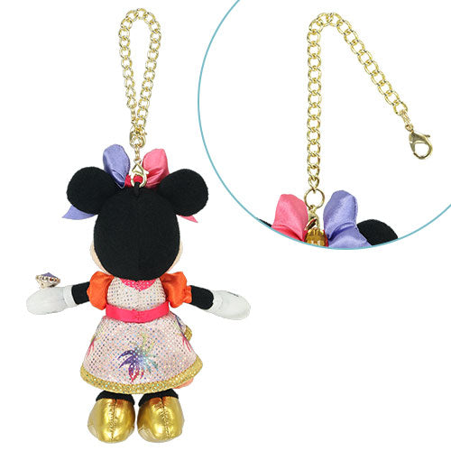 TDR - Tokyo DisneySea 25th Anniversary "The Jubilee Journey" x Minnie Mouse "Arabian Coast" Plush Toy Charm (Release Date: May 25, 2026)