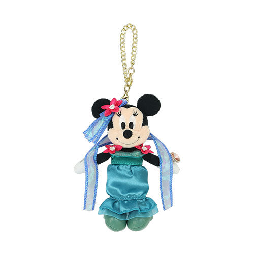 TDR - Tokyo DisneySea 25th Anniversary "The Jubilee Journey" x Minnie Mouse  "Mermaid Lagoon" Plush Toy Charm (Release Date: May 25, 2026)