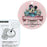 TDR - Tokyo DisneySea 25th Anniversary "The Jubilee Journey" x Minnie Mouse  "Mermaid Lagoon" Plush Toy Charm (Release Date: May 25, 2026)