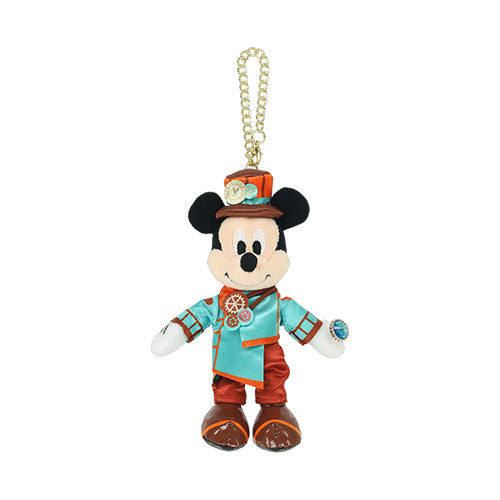 TDR - Tokyo DisneySea 25th Anniversary "The Jubilee Journey" x Mickey Mouse  "Mysterious Island" Plush Toy Charm (Release Date: May 25, 2026)