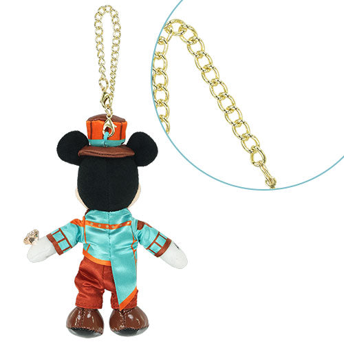 TDR - Tokyo DisneySea 25th Anniversary "The Jubilee Journey" x Mickey Mouse  "Mysterious Island" Plush Toy Charm (Release Date: May 25, 2026)