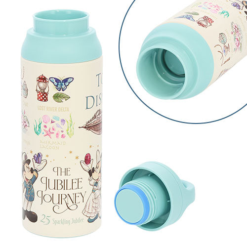 TDR - Tokyo DisneySea 25th Anniversary "The Jubilee Journey" x Mickey & Minnie Mouse Stainless Steel Bottle (Release Date: May 25, 2026)