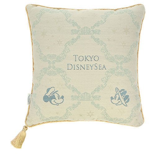 TDR - Tokyo DisneySea 25th Anniversary "The Jubilee Journey" x Mickey & Minnie Mouse Cushion (Release Date: May 25, 2026)