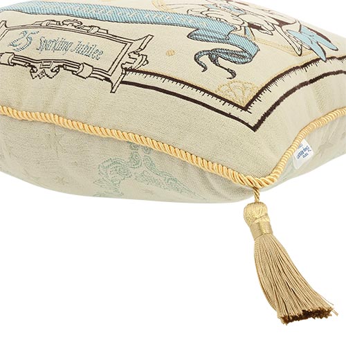 TDR - Tokyo DisneySea 25th Anniversary "The Jubilee Journey" x Mickey & Minnie Mouse Cushion (Release Date: May 25, 2026)