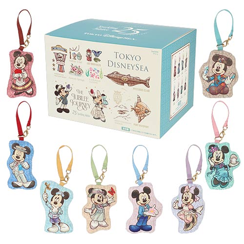TDR - Tokyo DisneySea 25th Anniversary "The Jubilee Journey" x Mickey & Minnie Mouse Mystery Sachet Whole Box (Release Date: May 25, 2026)