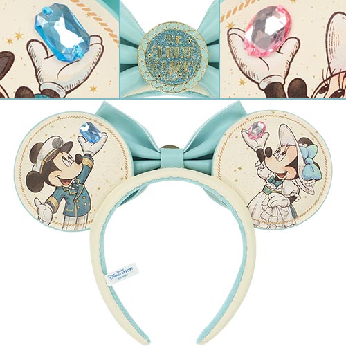 TDR - Tokyo DisneySea 25th Anniversary "The Jubilee Journey" x Minnie Mouse Ear Headband (Release Date: May 25, 2026)