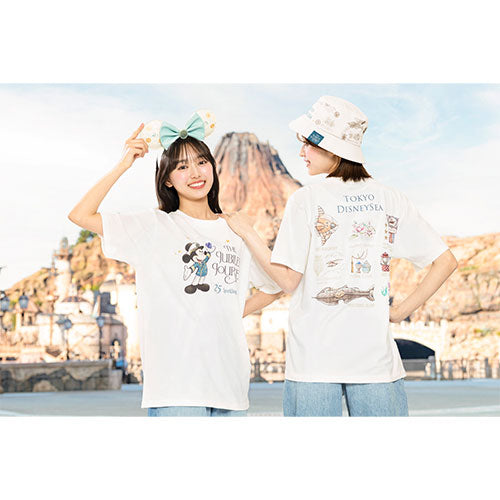 TDR - Tokyo DisneySea 25th Anniversary "The Jubilee Journey" x Minnie Mouse Ear Headband (Release Date: May 25, 2026)
