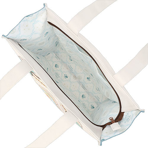 TDR - Tokyo DisneySea 25th Anniversary "The Jubilee Journey" x Mickey & Minnie Mouse Tote Bag (Release Date: May 25, 2026)