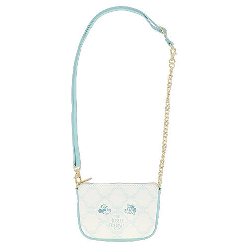 TDR - Tokyo DisneySea 25th Anniversary "The Jubilee Journey" x Mickey & Minnie Mouse Shoulder Bag (Release Date: May 25, 2026)
