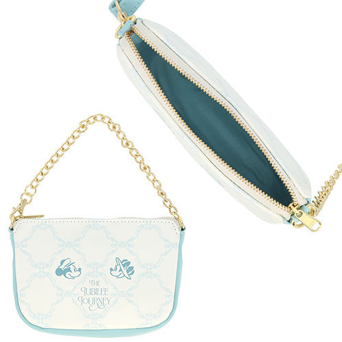 TDR - Tokyo DisneySea 25th Anniversary "The Jubilee Journey" x Mickey & Minnie Mouse Shoulder Bag (Release Date: May 25, 2026)