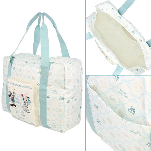 TDR - Tokyo DisneySea 25th Anniversary "The Jubilee Journey" x Mickey & Minnie Mouse Foldable Shopping Bag (Release Date: May 25, 2026)