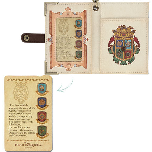 TDR - Tokyo DisneySea 25th Anniversary "The Jubilee Journey" x Mickey & Minnie Mouse Pass Case (Release Date: May 25, 2026)