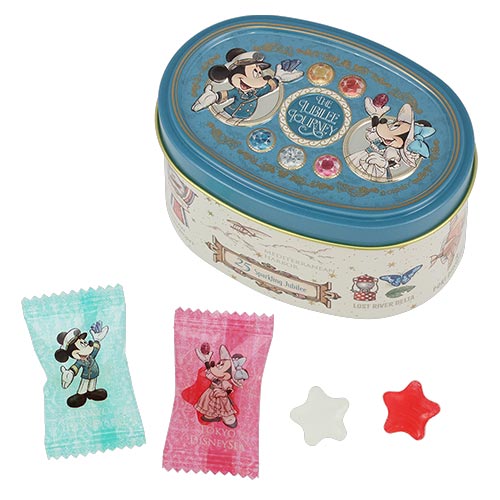 TDR - Tokyo DisneySea 25th Anniversary "The Jubilee Journey" x Mickey & Minnie Mouse Candy Box Set (Release Date: May 25, 2026)