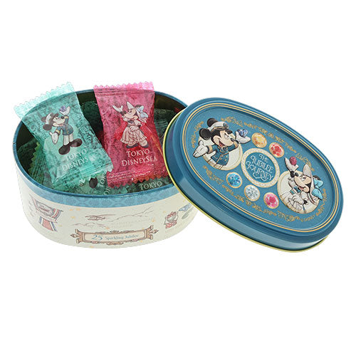 TDR - Tokyo DisneySea 25th Anniversary "The Jubilee Journey" x Mickey & Minnie Mouse Candy Box Set (Release Date: May 25, 2026)