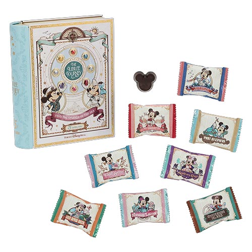 TDR - Tokyo DisneySea 25th Anniversary "The Jubilee Journey" x Mickey & Minnie Mouse Chocolate Box Set (Release Date: May 25, 2026)