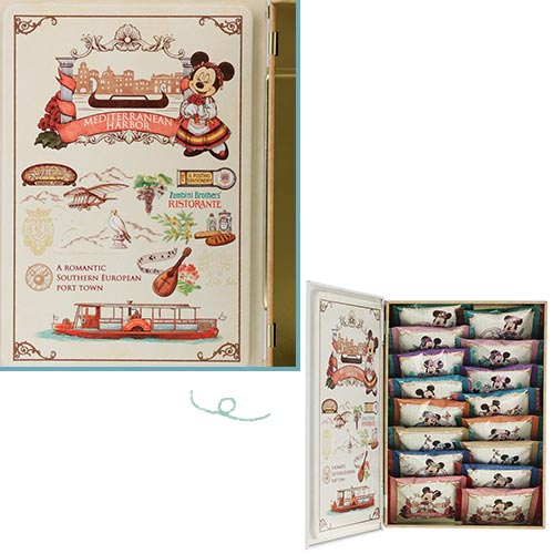 TDR - Tokyo DisneySea 25th Anniversary "The Jubilee Journey" x Mickey & Minnie Mouse Chocolate Box Set (Release Date: May 25, 2026)