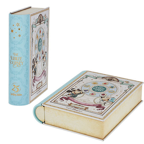 TDR - Tokyo DisneySea 25th Anniversary "The Jubilee Journey" x Mickey & Minnie Mouse Chocolate Box Set (Release Date: May 25, 2026)