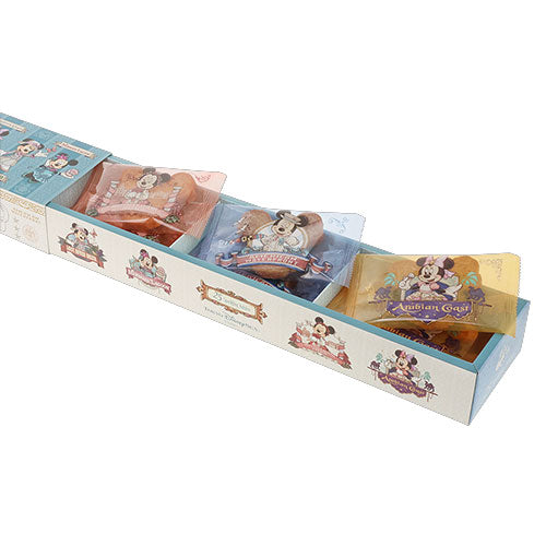 TDR - Tokyo DisneySea 25th Anniversary "The Jubilee Journey" x Mickey & Minnie Mouse Rusk Box Set (Release Date: May 25, 2026)