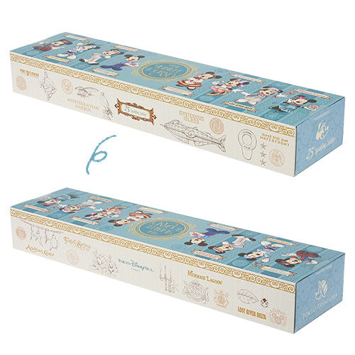 TDR - Tokyo DisneySea 25th Anniversary "The Jubilee Journey" x Mickey & Minnie Mouse Rusk Box Set (Release Date: May 25, 2026)