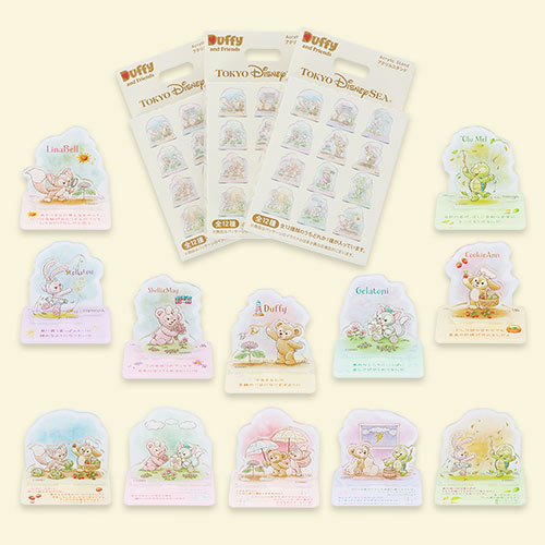 TDR - 2026 Duffy & Friends "Wonders by Your Side" Collection x Duffy & Friends Mystery Acrylic Stands Mystery Single Bag (Release Date: Jun 2, 2026)