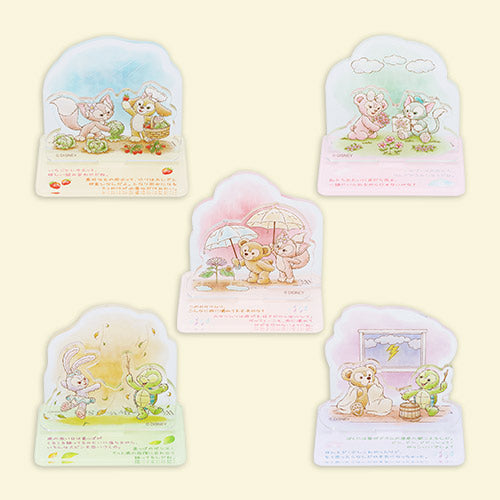 TDR - 2026 Duffy & Friends "Wonders by Your Side" Collection x Duffy & Friends Mystery Acrylic Stands Mystery Single Bag (Release Date: Jun 2, 2026)