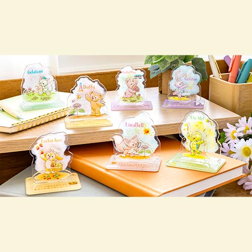 TDR - 2026 Duffy & Friends "Wonders by Your Side" Collection x Duffy & Friends Mystery Acrylic Stands Set Whole Set (Contains 12 Blind Boxes with no repetitions)(Release Date: Jun 2, 2026)