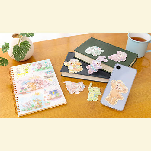 TDR - 2026 Duffy & Friends "Wonders by Your Side" Collection x Gelatoni Stickers (Release Date: Jun 2, 2026)