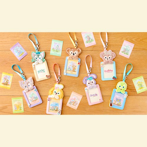 TDR - 2026 Duffy & Friends "Wonders by Your Side" Collection x LinaBell Card Holder (Release Date: Jun 2, 2026)