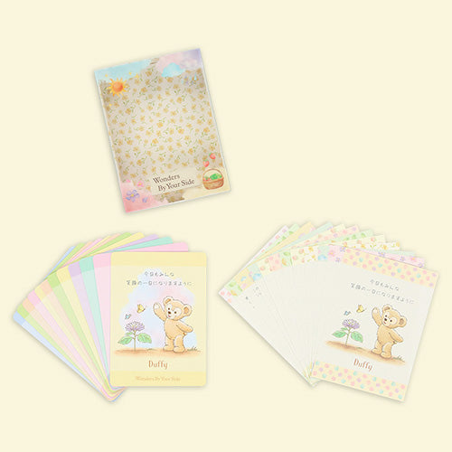 TDR - 2026 Duffy & Friends "Wonders by Your Side" Collection x Duffy & Friends Message Cards & Memo Set (Release Date: Jun 2, 2026)